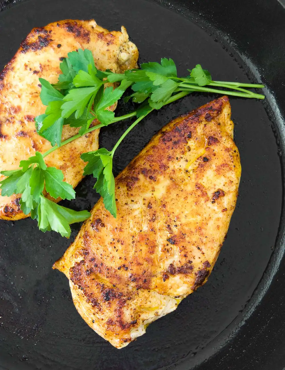 How to Pan Sear Chicken Breast