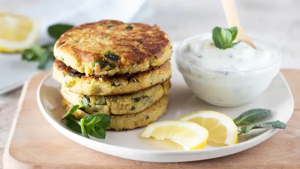 They don't break and stay soft: here are the secrets of my Chickpea and Zucchini Burgers!