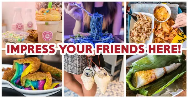 8 cafeterías no turísticas en Singapur para impresionar a tu amigo de couchsurfing