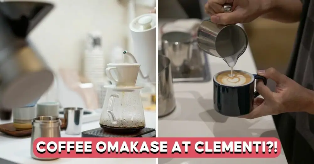OLLA Specialty Coffee has "Coffee Omakase"