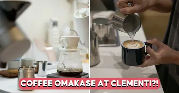 OLLA Specialty Coffee ofrece "Café omakase"