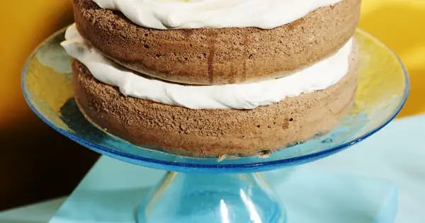 Ginger fluff cake