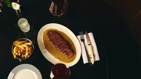 SoHo’s new steakhouse serves caviar with potato chips