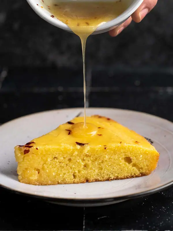 Hot Honey Cornbread