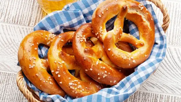 The Safe, Secret Ingredient To Elevate Homemade Bavarian Soft Pretzels