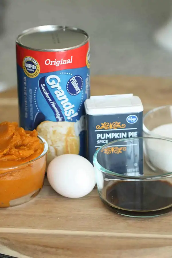 Pumpkin Pull Apart Breakfast Bread Recipe