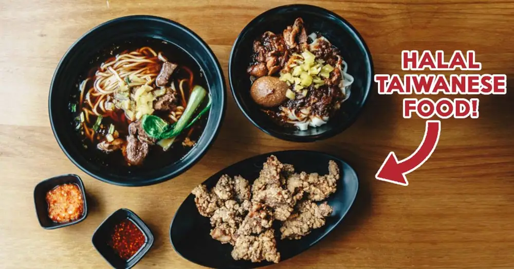 Reseña de Beef Up: Fideos de ternera taiwaneses y comida callejera de propietarios musulmanes en Toa Payoh