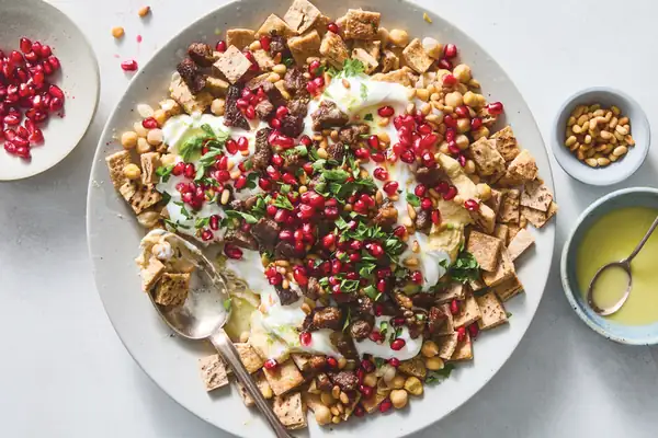 Los garbanzos son los protagonistas de este plato