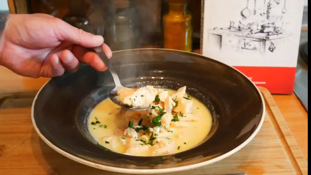 Trout Soup with Butter (with Video)
