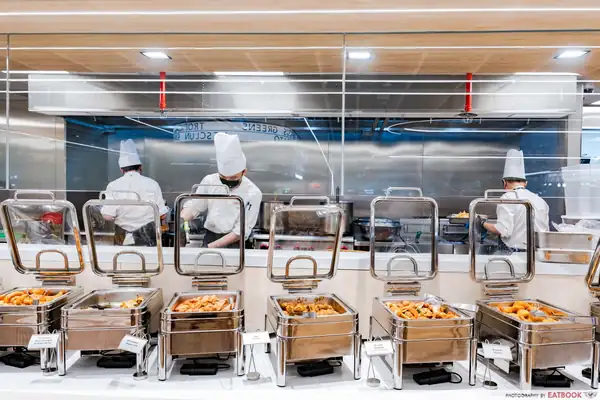 Swensen's Unlimited Has $29++ Supper Buffet With Free-Flow Prata And Laksa Till 2AM