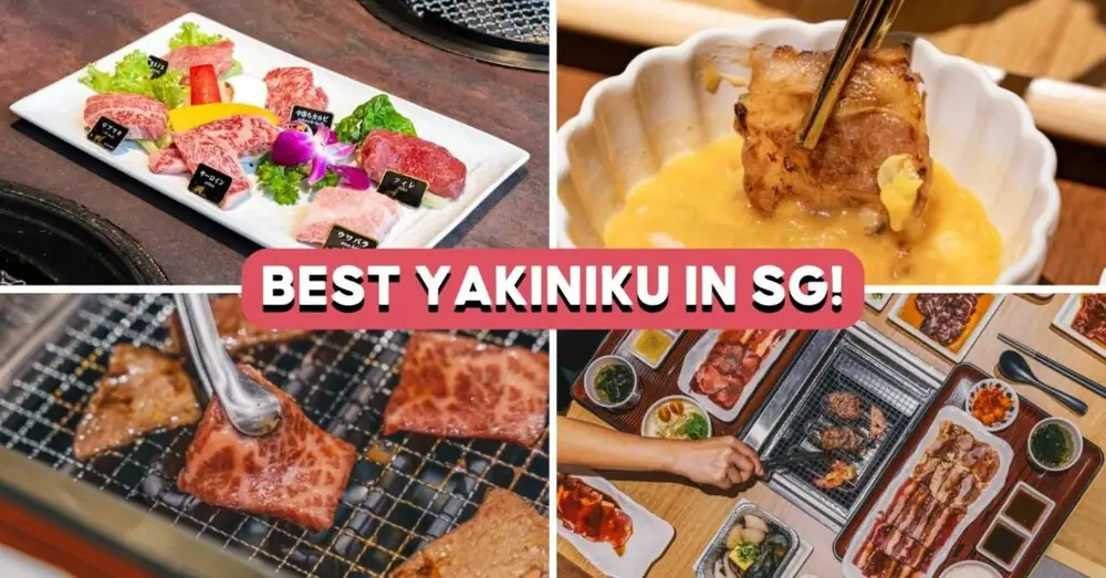 10 lugares de Yakiniku en Singapur para disfrutar de una barbacoa japonesa, incluyendo opciones aptas para musulmanes