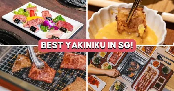 10 lugares de Yakiniku en Singapur para disfrutar de una barbacoa japonesa, incluyendo opciones aptas para musulmanes