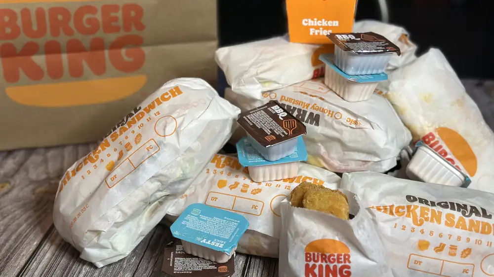 Probé y clasifiqué 9 productos de pollo de Burger King, desde el peor hasta el mejor sin duda