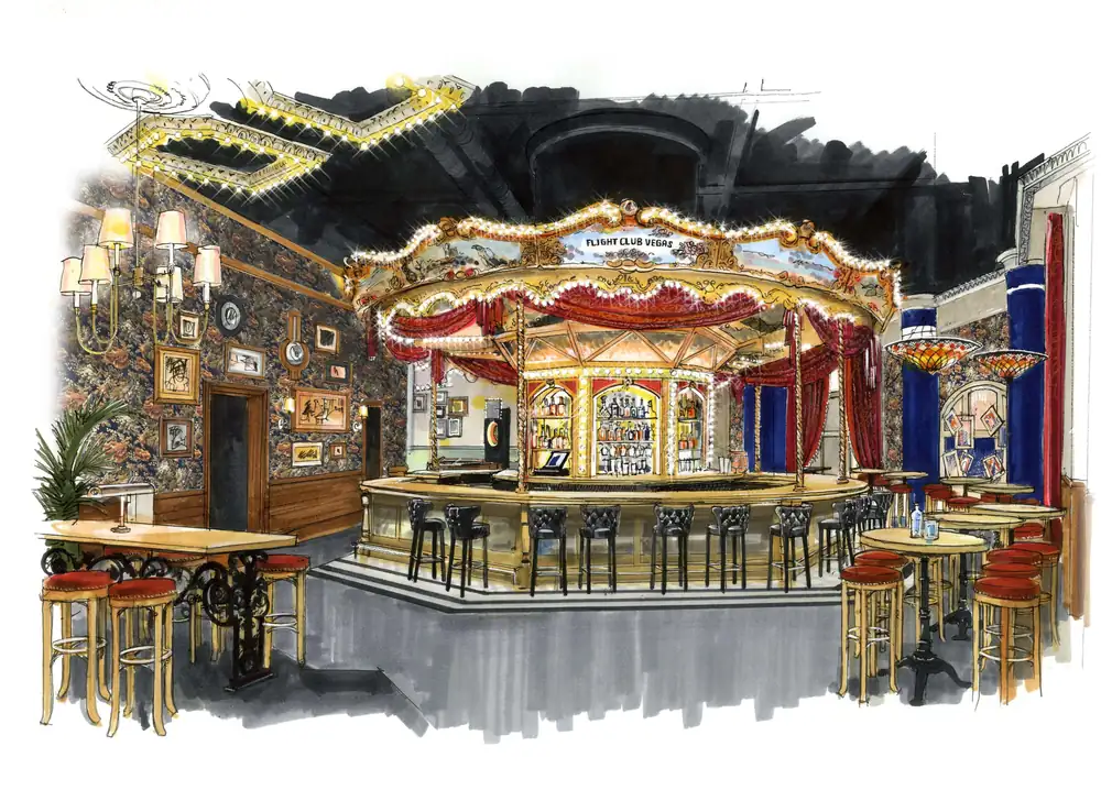 High-Tech Dart Bar and Restaurant to Soon Open on Las Vegas Strip