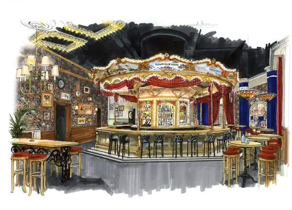 High-Tech Dart Bar and Restaurant to Soon Open on Las Vegas Strip
