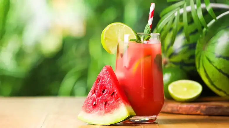 This 2-Ingredient Watermelon Drink Is A Summer Crowd-Pleaser