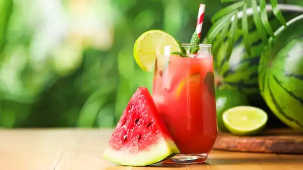 This 2-Ingredient Watermelon Drink Is A Summer Crowd-Pleaser