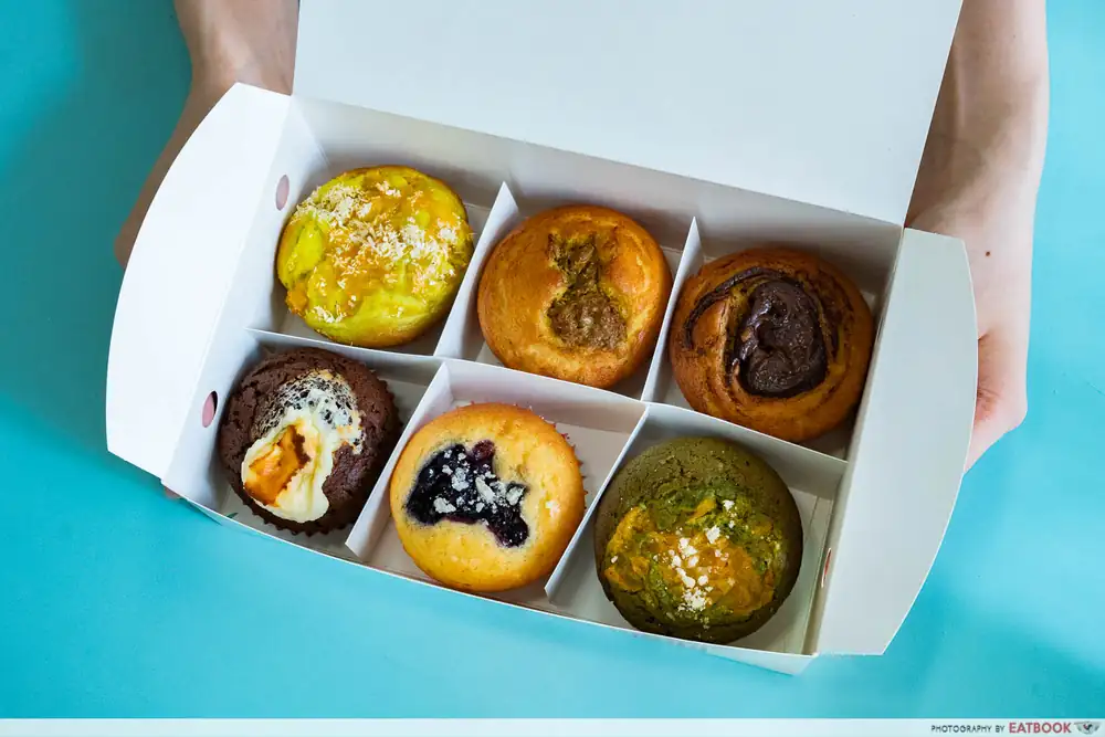 Los 10 mejores muffins de Singapur desde 0,70 dólares, incluyendo panaderías ambulantes
