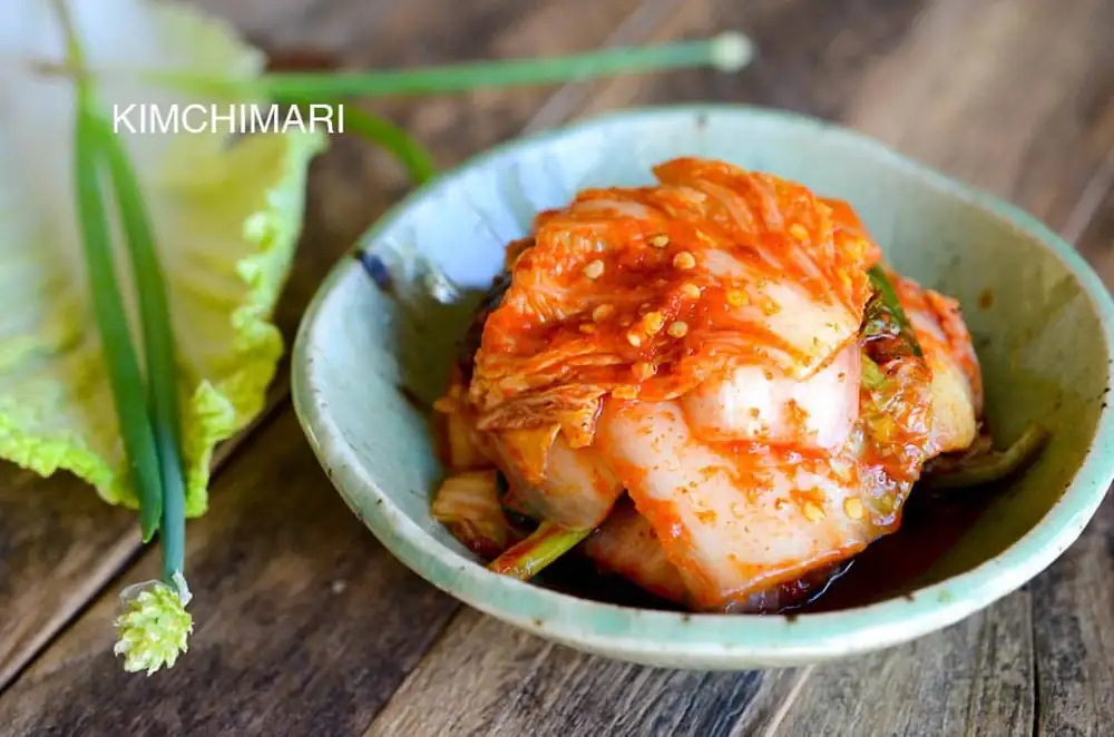 Korean Easy Kimchi Recipe aka Mak Kimchi