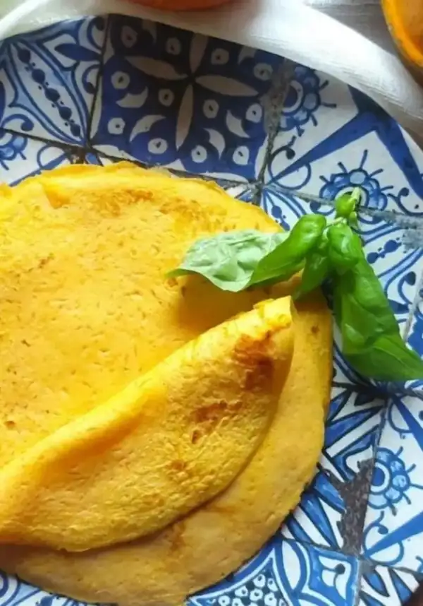 Savory Pumpkin Pancakes