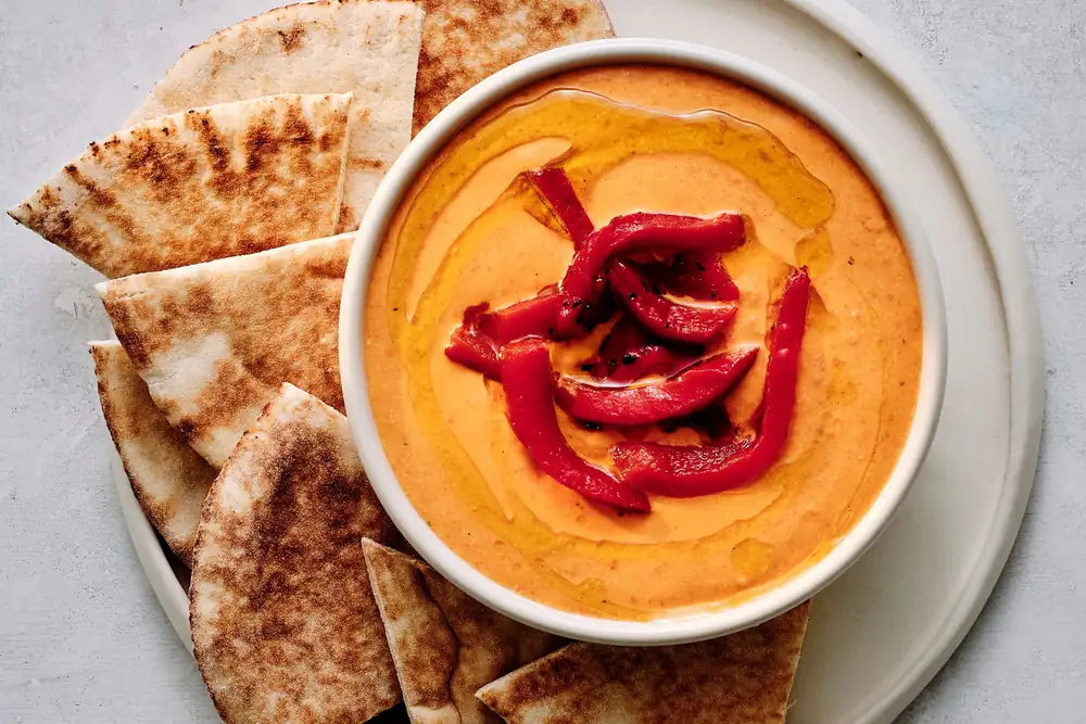 Tirokafteri (Spicy Whipped Feta and Peppers)