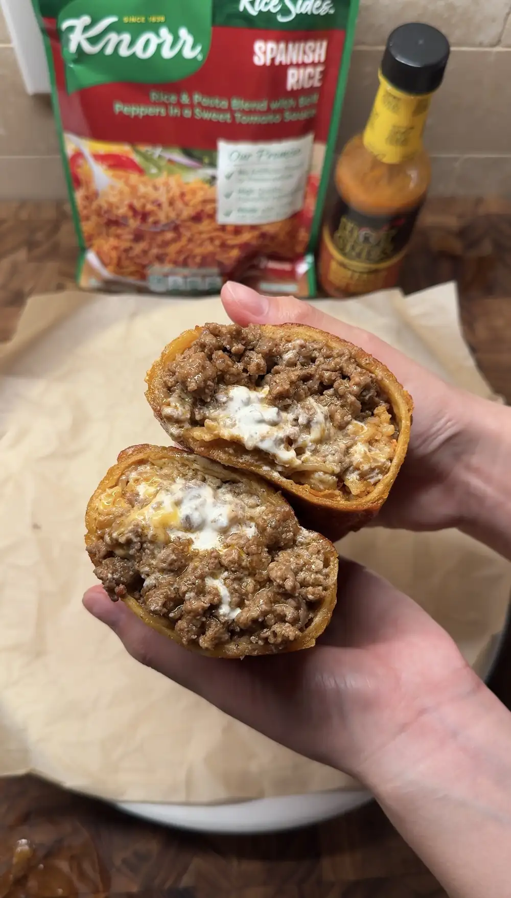 Grilled Cheese Burrito