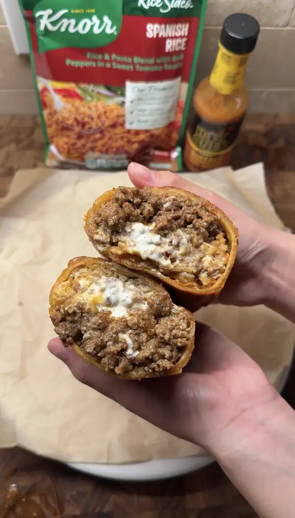 Grilled Cheese Burrito