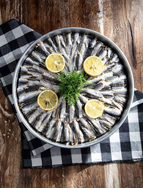 Rice with Anchovies
