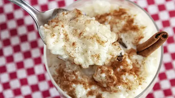 The Ultimate Ingredient Swap For Sweet And Creamy Rice Pudding