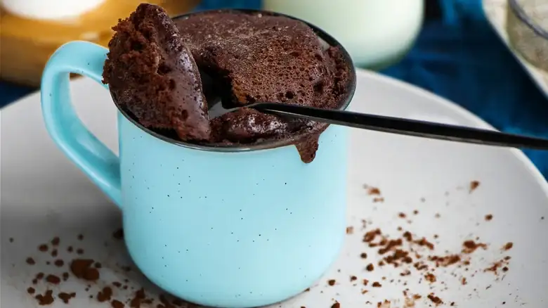 Ditch The Eggs In Your Next Mug Cake And Thank Us Later