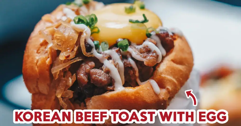 Egg Stop Review: Korean Street Toast Shop With Scrambled Eggs In Singapore