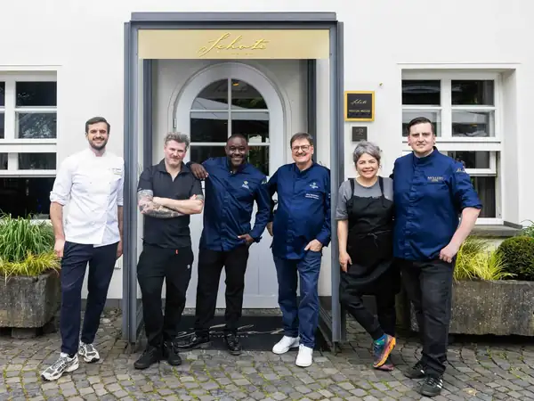 Nelson Müller celebrates one year of Diepeschrath Mill