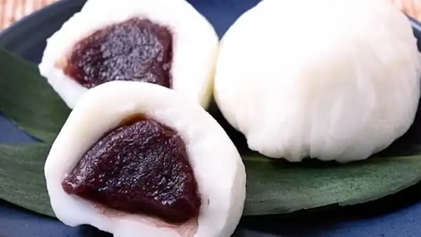 "I've made this so many times!" Easy "Milk Warabi Mochi Daifuku" recipe using potato starch