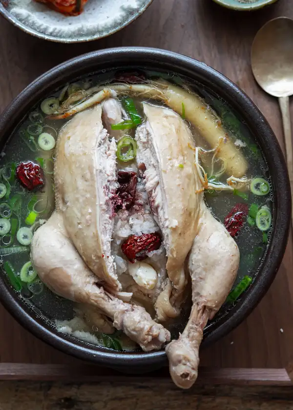 The Korean Chicken Soup That Helps You Beat the Summer Heat