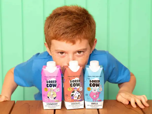 Nestlé prueba la bebida 'Cowabunga', sin ingredientes de origen animal, elaborada con suero de leche Perfect Day