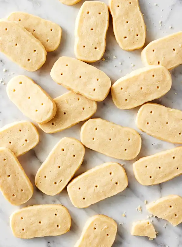 Shortbread Cookies Recipe