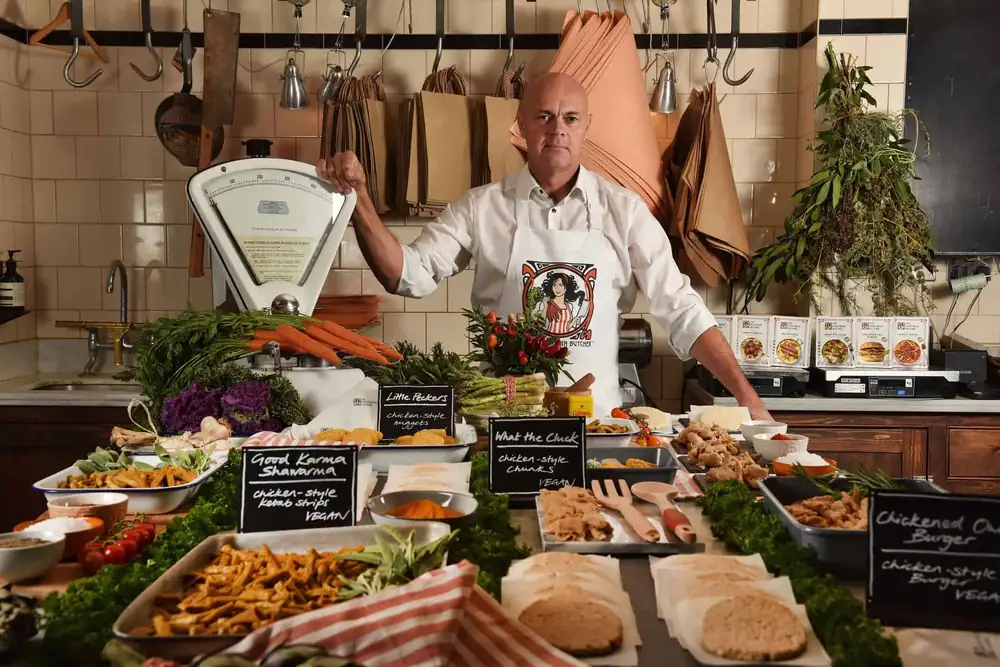 La carnicería vegetariana celebra su 13.º aniversario con una nueva carnicería especializada en productos vegetales en Róterdam