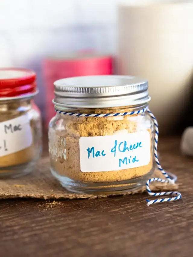 Vegan Mac and Cheese Powder