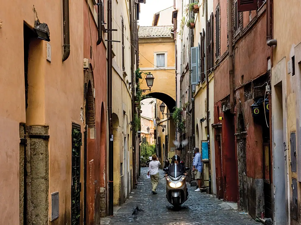 On the Hunt for Rome's Disappearing Classic Dishes