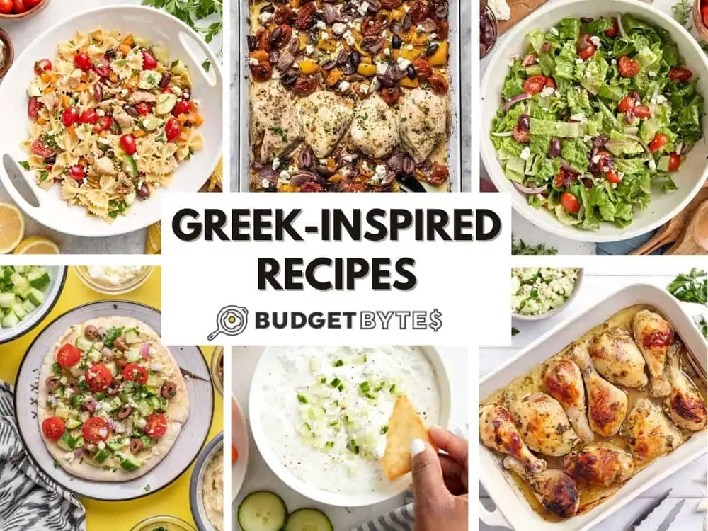 These Greek-inspired meals make weeknight dinners feel exciting again