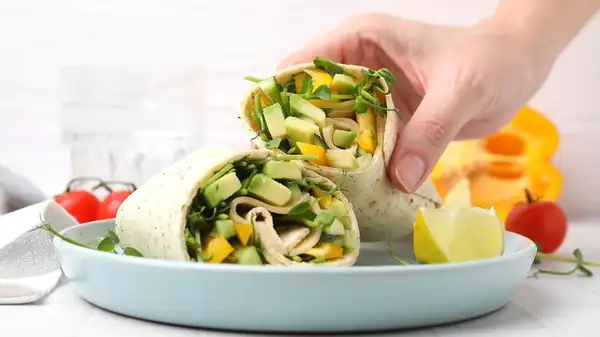 The Unexpected Ingredient For An Easy Gluten-Free Wrap
