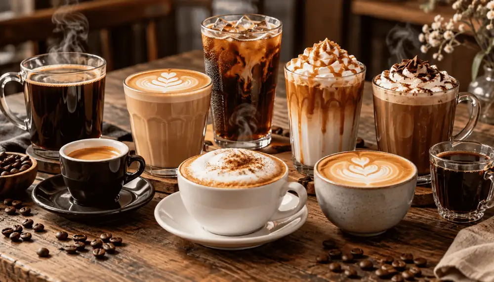 Your Type of Coffee You Choose Apparently 'Unravels' Your Style & Personality