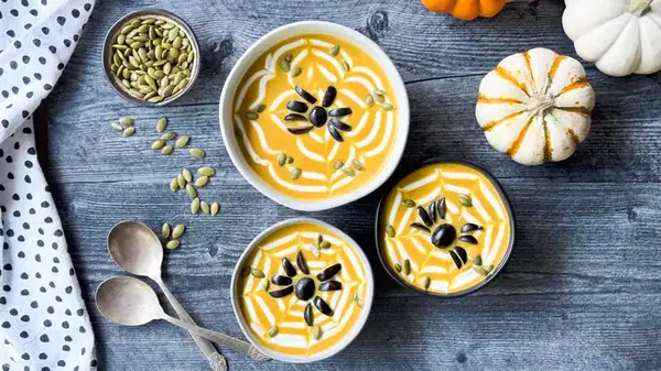 Spooky Pumpkin Curry Halloween Soup Recipe