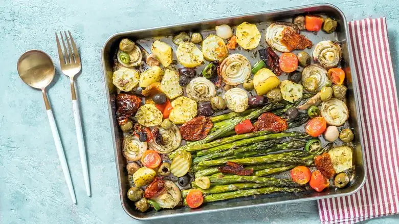 The Extra Sheet Pan Step You Should Take When Roasting Crispy Vegetables