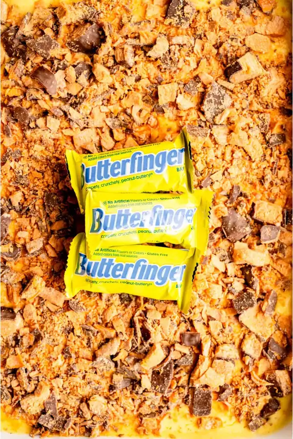 Butterfinger Ice Cream Bars Recipe