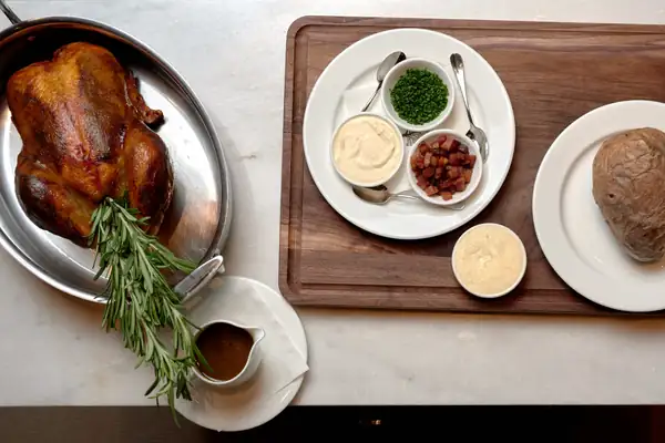 A Look Inside Five of the Most Popular Dishes at Martha Stewart’s Bedford