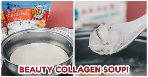 Beauty Collagen Broth Recipe: Collagen Hotpot Base Inspired By Beauty In The Pot