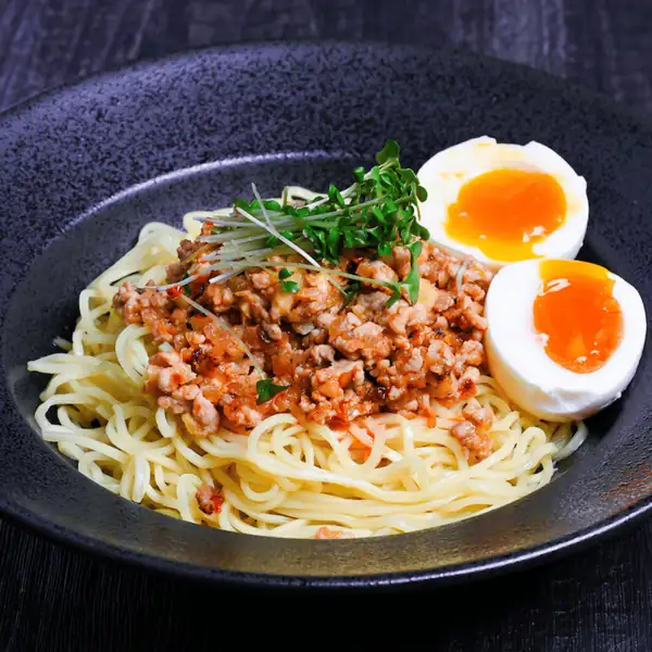 Shirunashi Tantanmen (Soupless Tan Tan Ramen)
