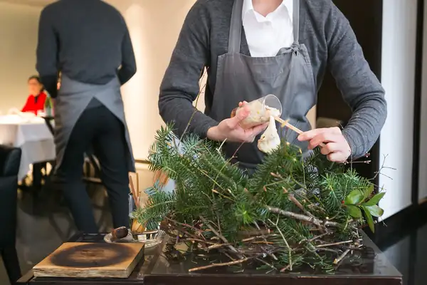 The Tokyo Restaurant Where Bread Rises at Your Table and Soup Is Made From the Earth