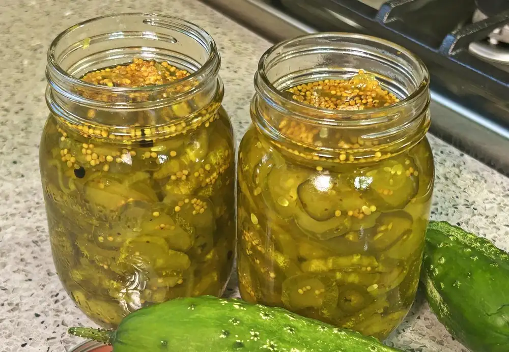 Simple Bread and Butter Pickles